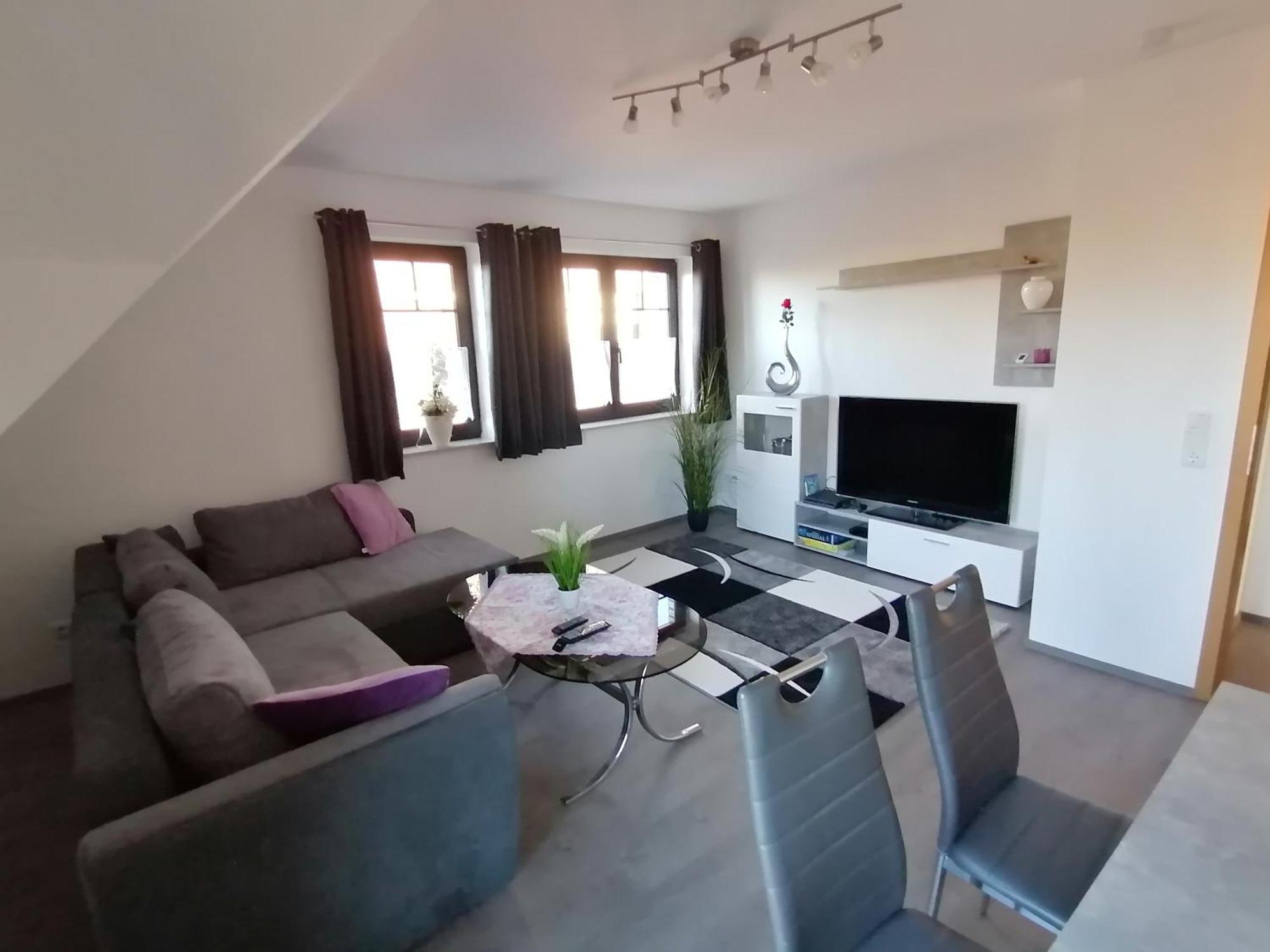 Ferienwohnung "Sanssouci", Muelheim Selbeck มึลไฮม์ อันแดร์ รัวร์ ภายนอก รูปภาพ