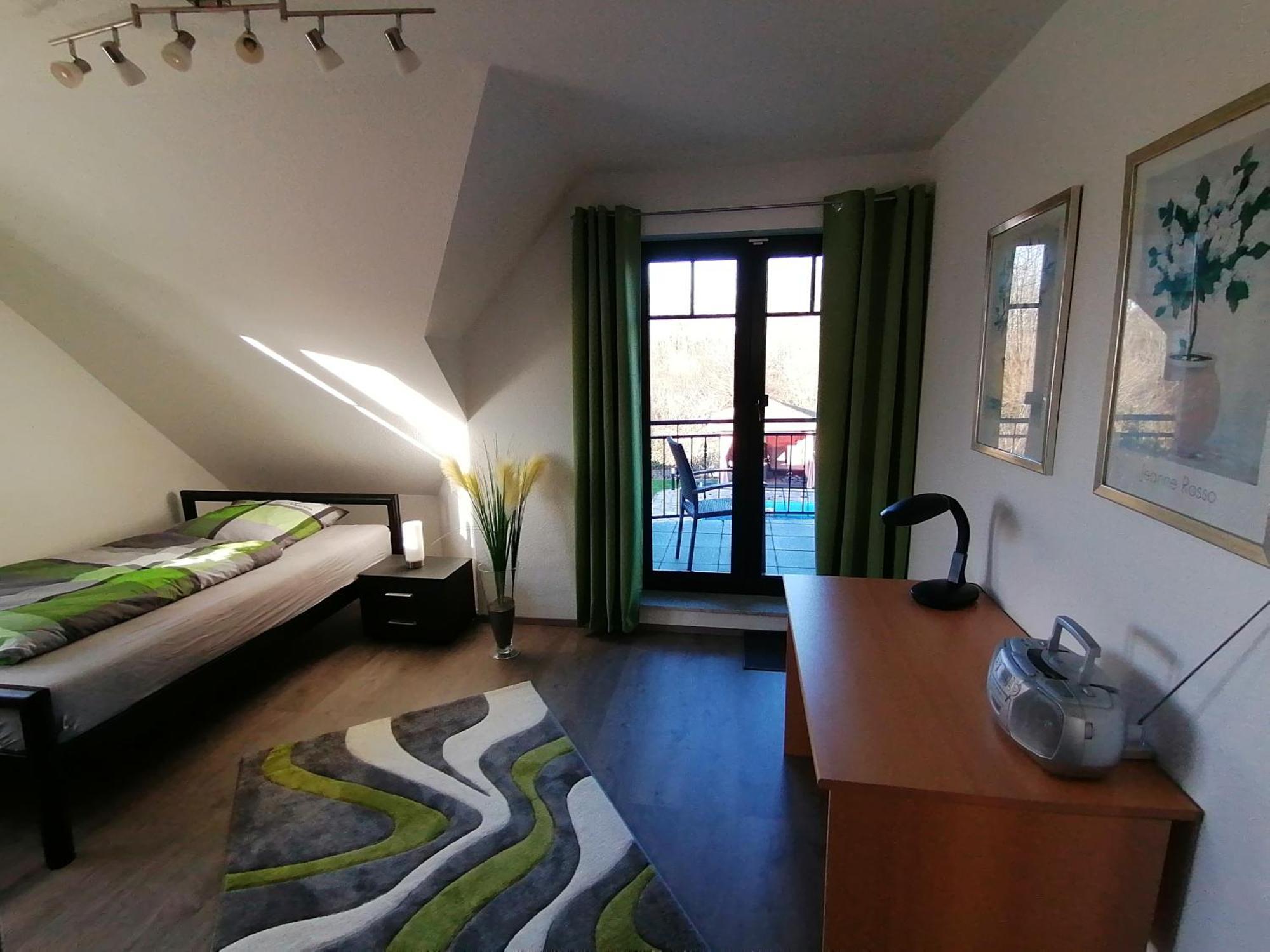 Ferienwohnung "Sanssouci", Muelheim Selbeck มึลไฮม์ อันแดร์ รัวร์ ภายนอก รูปภาพ