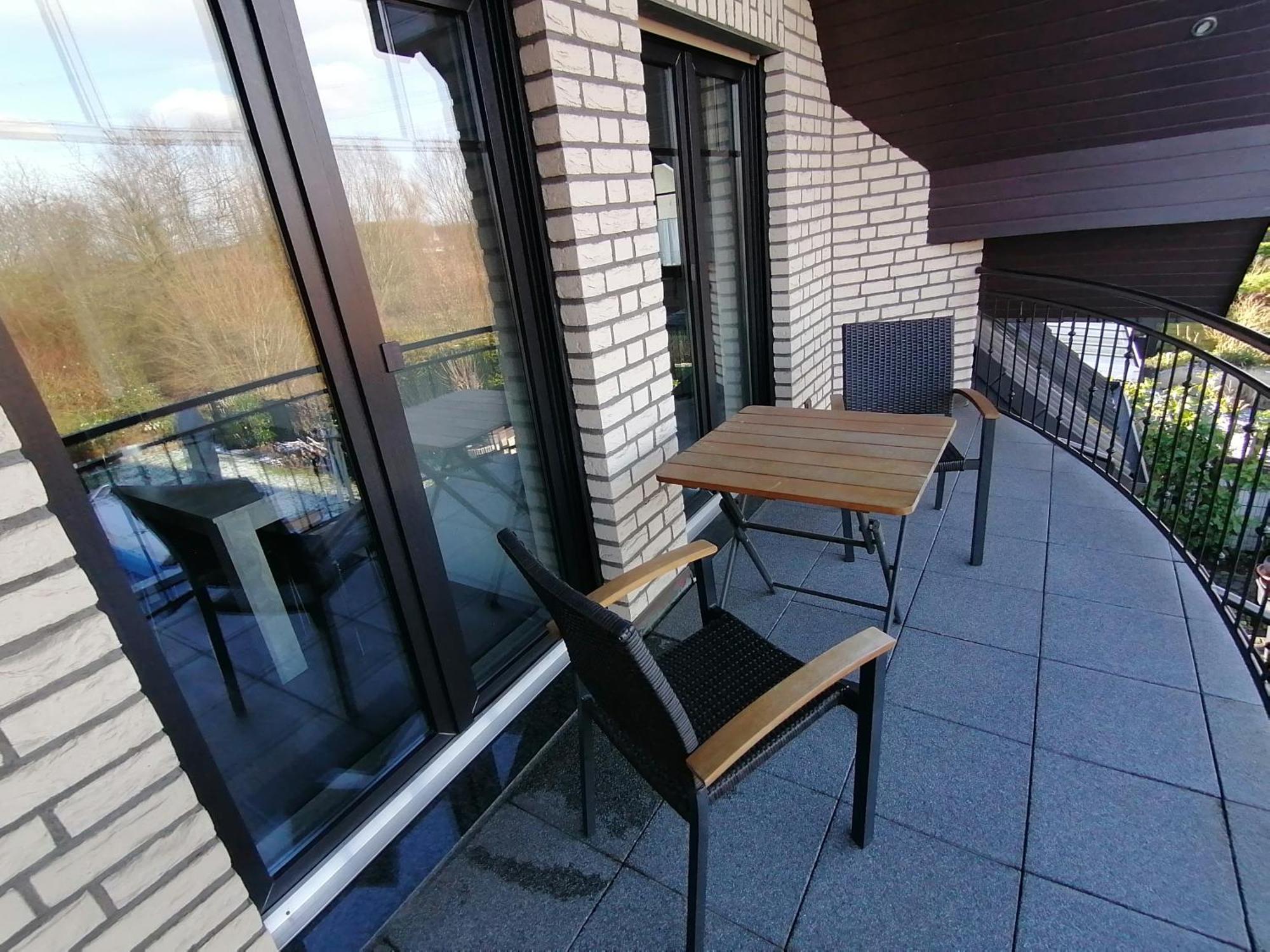 Ferienwohnung "Sanssouci", Muelheim Selbeck มึลไฮม์ อันแดร์ รัวร์ ภายนอก รูปภาพ