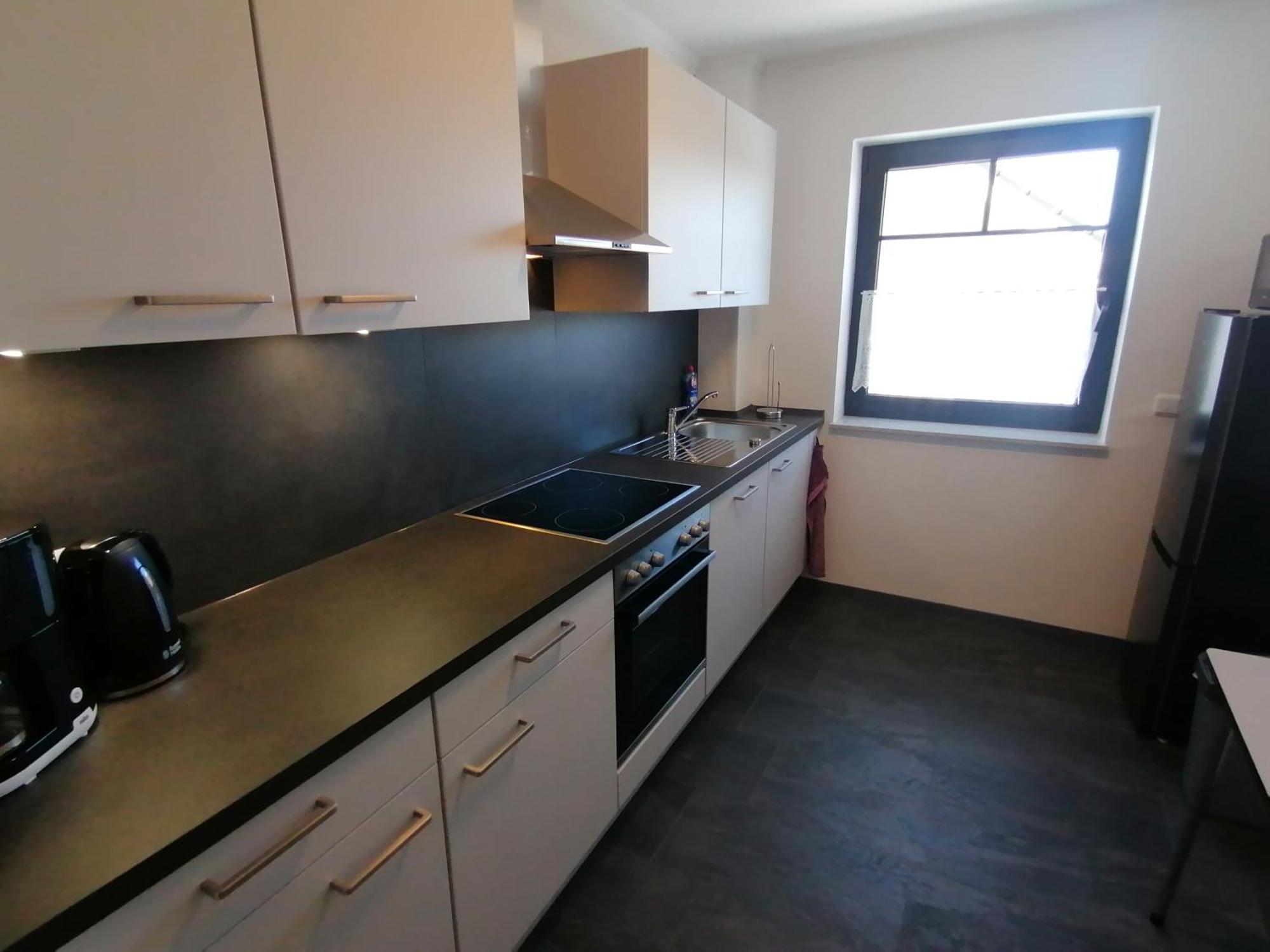 Ferienwohnung "Sanssouci", Muelheim Selbeck มึลไฮม์ อันแดร์ รัวร์ ภายนอก รูปภาพ